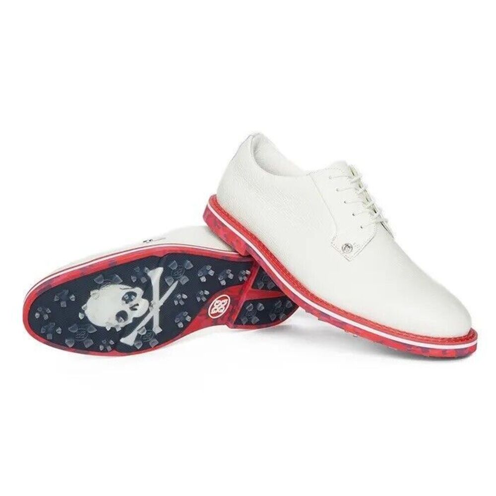 Size 8.5 G/Fore Poppy Gallivanter White Red Camo G4MS23EF06 Golf Shoes Mens